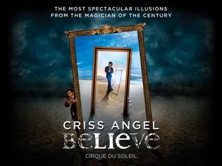 Criss Angel BeLIEve (Theatre) - TV Tropes