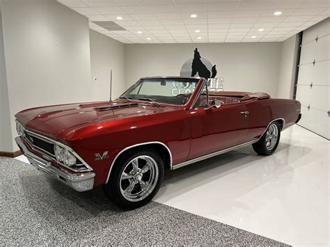 1966 Chevrolet Chevelle SS 396 Convertible | Coyote Classics