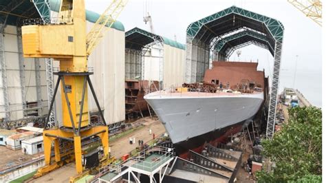 After Vikrant, India All Set to Launch Stealth Frigate Taragiri - The ...