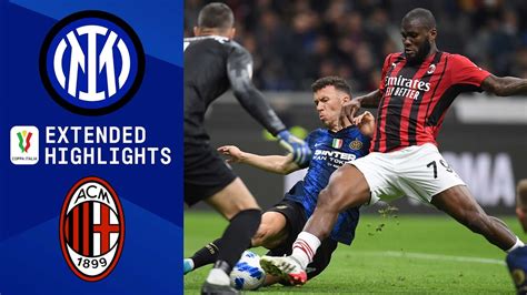 Inter Milan vs. AC Milan: Extended Highlights | Coppa Italia | CBS ...