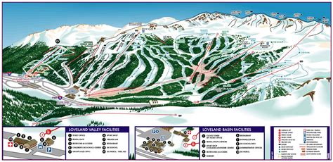 Loveland Ski Trail Map | Images and Photos finder