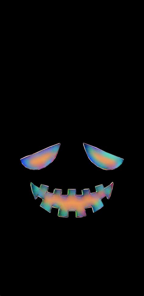 Smile Wallpaper Black