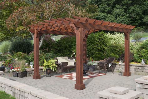 Wooden Pergola Kits