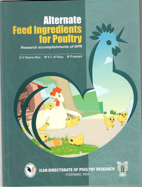 (PDF) Alternate Feed Ingredients for Poultry