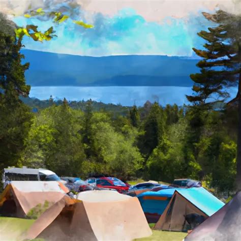 Chain Of Lakes Campground Camping Area | Washington Camping Destinations