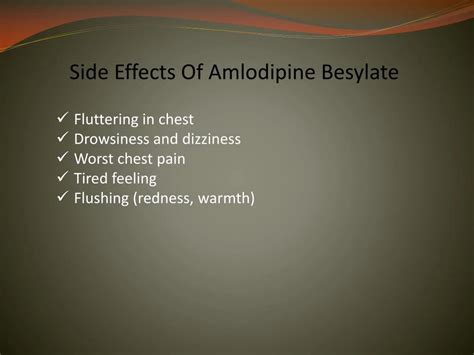 PPT - Amlodipine Besylate 5mg Is Used To Treat High Blood Pressure ...