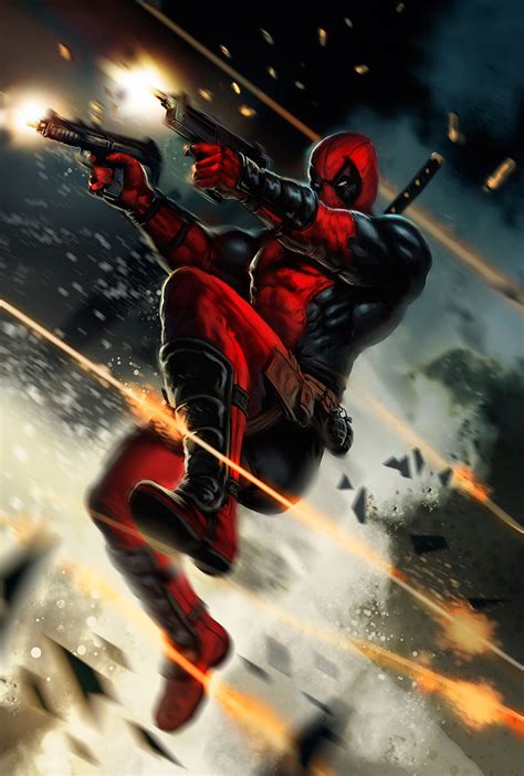 deadpool fanart - Marvel Comics Fan Art (37909685) - Fanpop