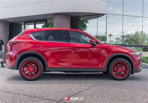 Mazda CX-5 Wheels | Custom Rim and Tire Packages