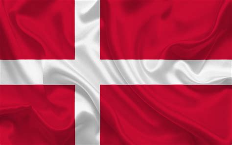 Download wallpapers Danish flag, Denmark, Europe, the flag of Denmark ...