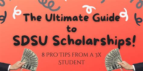 The Ultimate Guide to SDSU Scholarships - Dreaming Upwards