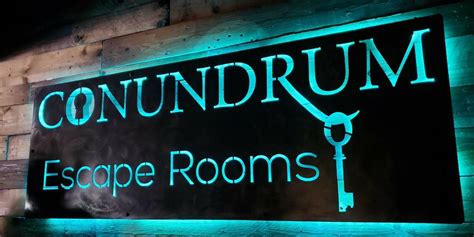 Conundrum Escape Rooms – Arvada and Lakewood, CO