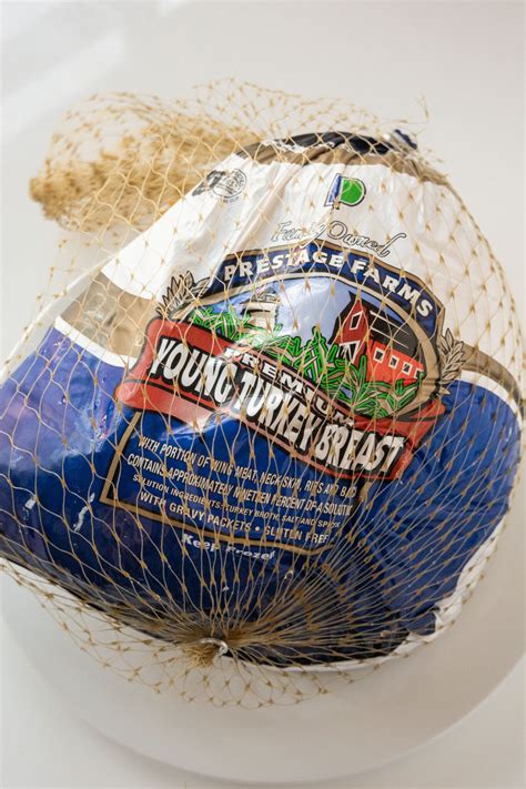 How to Thaw a Turkey in Water - Brooklyn Farm Girl