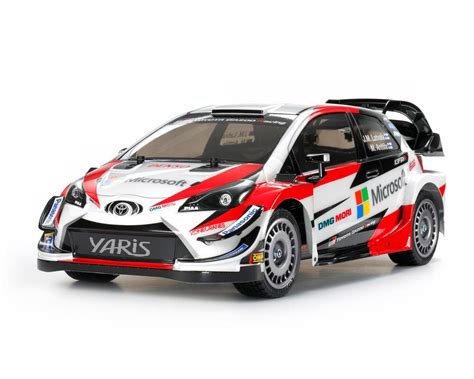 Tamiya '18 Toyota Gazoo Racing WRT Yaris 1/10 4WD Electric Rally Car ...