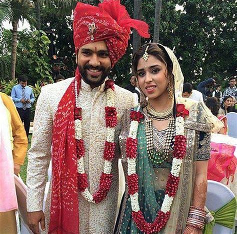 Rohit Sharma Wife - Ritika Sajdeh Height, Weight, Netowrth & Marriage ...