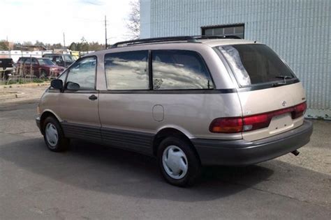 Autotrader Find: Gorgeous 1995 Toyota Previa AWD Supercharged - Autotrader