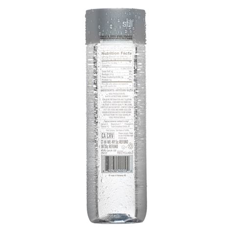 Voss Water 500ml Btl : Drinks fast delivery by App or Online