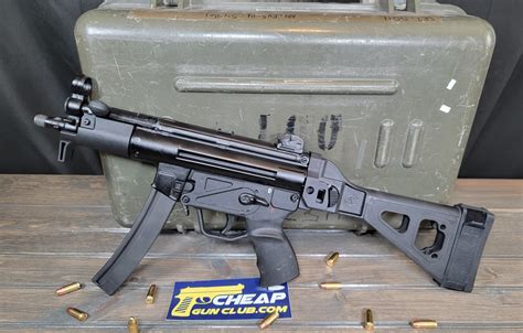 CENTURY ARMS MP5K STYLE AP5-P 9MM PISTOL- MKE TURKEY SB TACTICAL