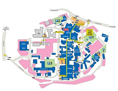 North Manchester General Hospital Site Map - Infoupdate.org