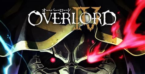 "Overlord" Anime Announces Season 4 Release Date With New Trailer ...