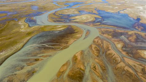 Breathtaking aerial scenery of Yellow River source in NW China - CGTN