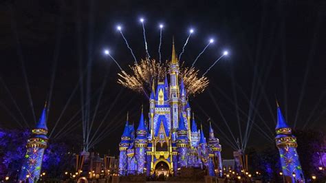 Fireworks Are Back In The Magic Kingdom - MickeyBlog.com