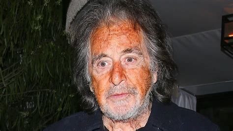 Al Pacino looks red-faced at Hollywood party | Photos