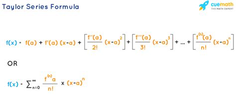 Taylor Series Formula - What Is Taylor Series Formula?