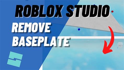 How to REMOVE the Baseplate in Roblox Studio, Delete Baseplate (2021 ...