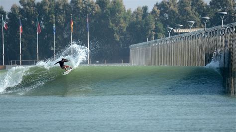 Is Kelly Slater's wave at Surf Ranch the future of Olympic surfing?