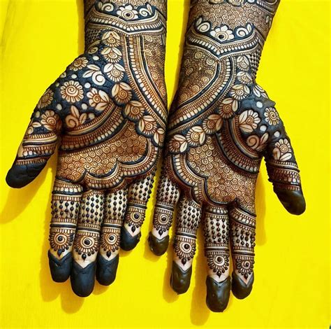 35+ Mehndi Designs for Diwali Mehndi designs | weddingbels