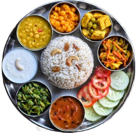 Vegetarian Thali - Haveli Indian Cuisine