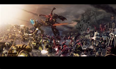 Wallpaper : Warhammer 40 000, WH40K, space marines, Chaos, screenshot ...