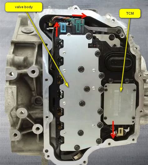 Where Is the Transmission Control Module Located?