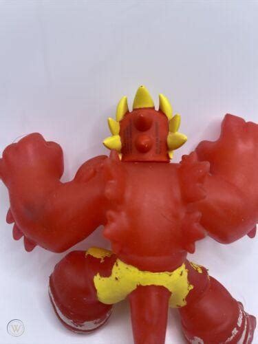 Heroes Of Goo Jit Zu Blazagon Gooey Dragon 5" Action Figure Squishy ...