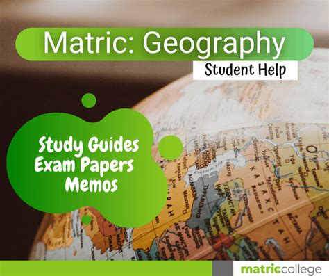 Matric: Geography