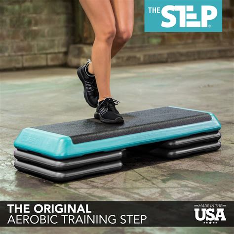 The Step (Made in USA) Original Aerobic Platform – Health Club Size ...