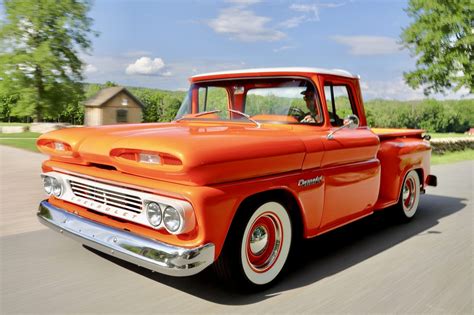 Modified 1960 Chevrolet Apache 10 Pickup for sale on BaT Auctions ...