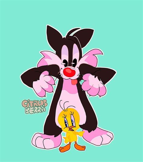 hello! ♡ — “I did, I did taw a putty tat!” 🐤 #looneytunes...