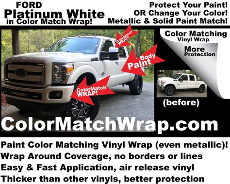 Truck Bumper Color Match Vinyl Wrap – ColorMatchWrap.com