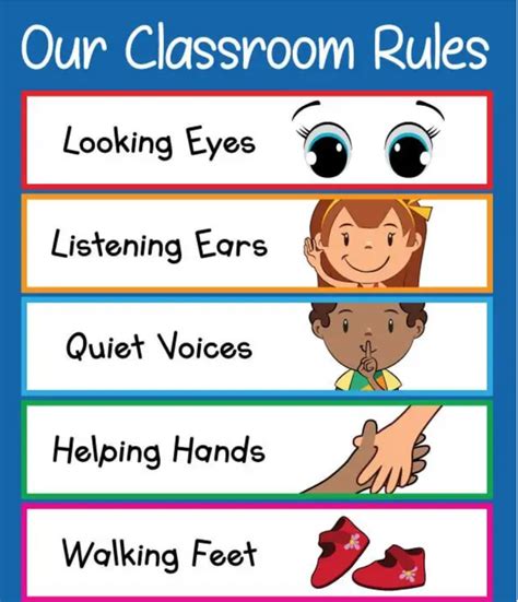 Preschool Classroom Rules