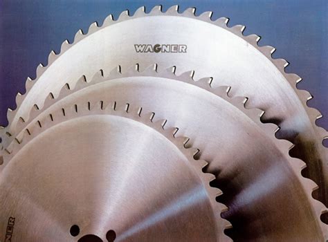 Carbide Tipped Circular Saw Blades - Middlesex, New Jersey - Wagner ...