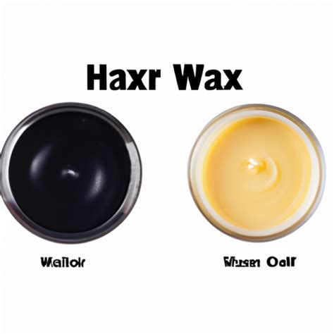 Hair Wax Vs. Hair Gel