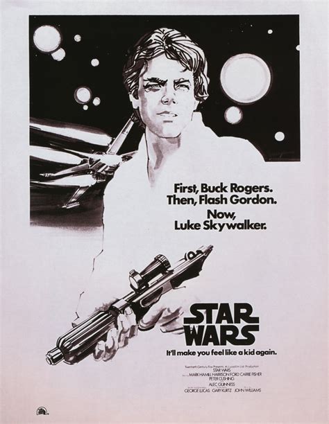 space1970: Unused STAR WARS (1977) Poster Concept