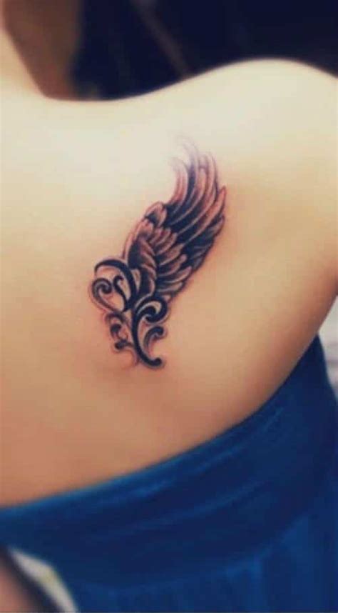 Angel Tattoos for Women - Ideas and Designs for Girls