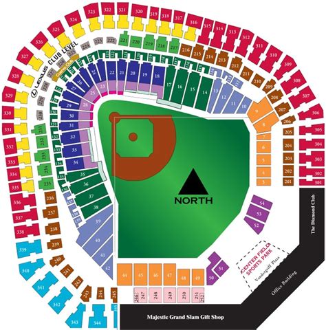 Texas Rangers Stadium Map | Printable Maps