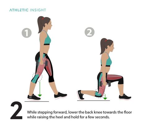 How To Do Lunges: Variations, Proper Form, Techniques - Athletic Insight