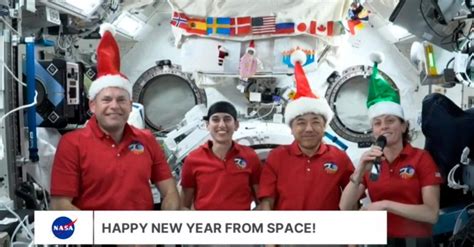 Space Station Crew Members Kick-Start New Year With Advanced Science