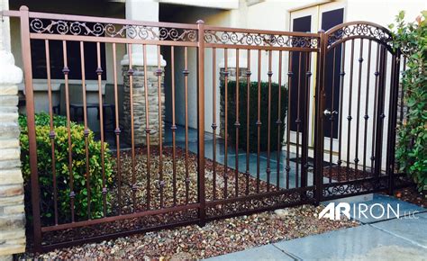 Keep Your Home Secure and Stylish with Custom Iron Fencing