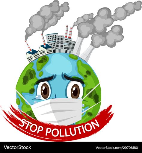 Save Earth From Pollution Poster