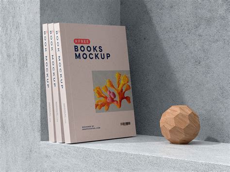 Book Mockup Template - Graphicsfuel